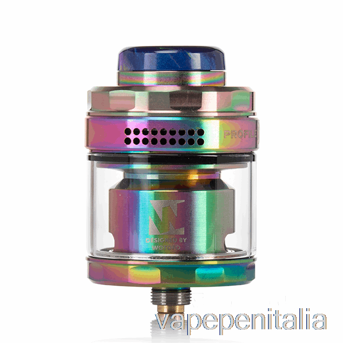 Vape Italia Wotofo Profilo X 28mm Rta Arcobaleno